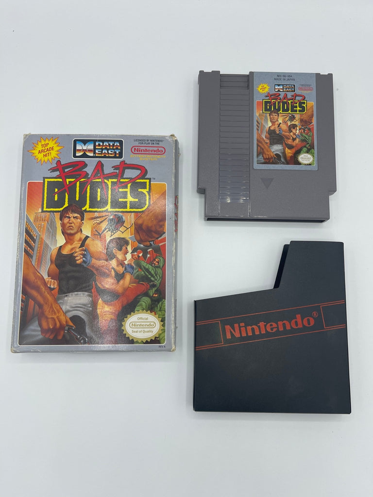 Bad Dudes for the Nintendo Entertainment System (NES) Game (Complete in Box) - Undiscovered Realm
