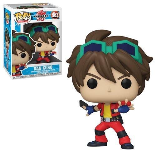 Bakugan Dan Kuso Funko Pop! #963 - Undiscovered Realm