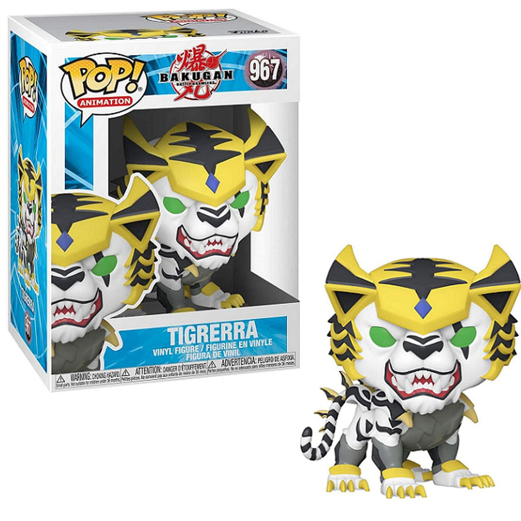 Bakugan Tigrerra Funko Pop! #967 - Undiscovered Realm