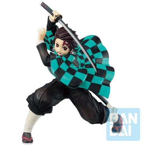 Bandai Demon Slayer: Kimetsu no Yaiba Tanjiro Kamado Proceed with Unbreakable Heart and Sword Statue - Undiscovered Realm