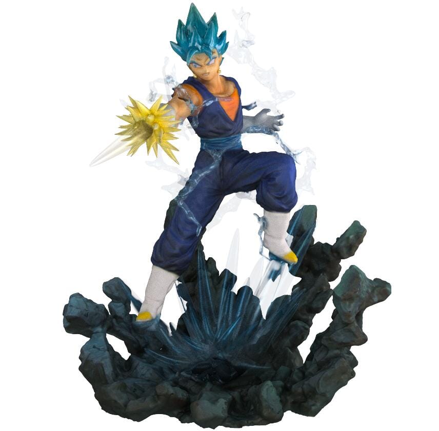 Bandai Dragon Ball Super FiguartsZERO Extra Battle Super Saiyan God Super Saiyan Vegito Event Exclusive Color Edition - Undiscovered Realm