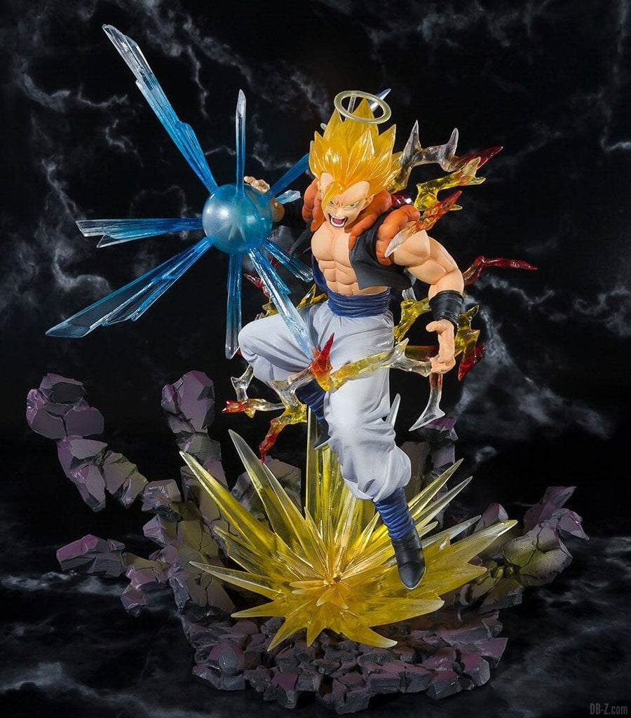 Bandai Dragon Ball Z FiguartsZERO Extra Battle Super Saiyan Gogeta - Undiscovered Realm