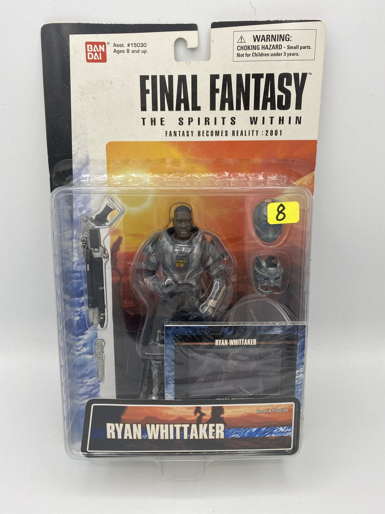 Bandai Final Fantasy The Spirits Within Ryan Whittaker Action Figure - Undiscovered Realm