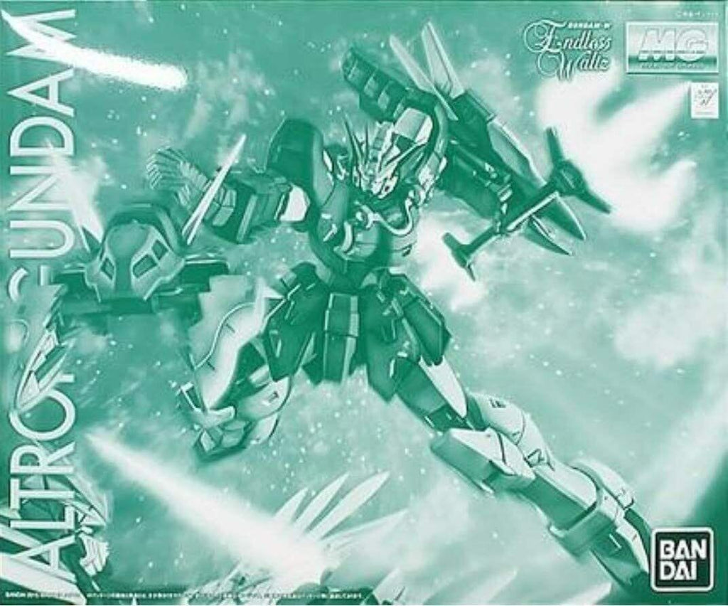 Bandai Gundam (Endless Waltz) Altron (XXXG-01S2)(Master Grade) Figure - Undiscovered Realm