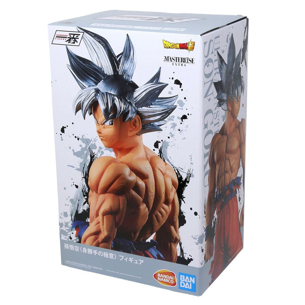 Bandai Ichiban Dragon Ball Super Son Goku Ultra Instinct (Extreme Saiyan) Figure - Undiscovered Realm