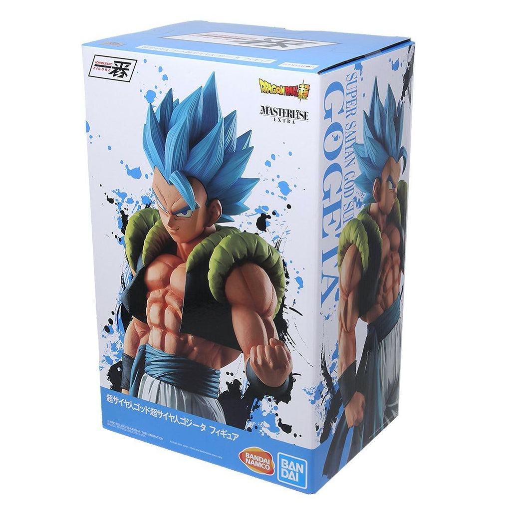 Bandai Ichiban Dragon Ball Super Super Saiyan God SS Gogeta (Extreme Saiyan) Figure - Undiscovered Realm