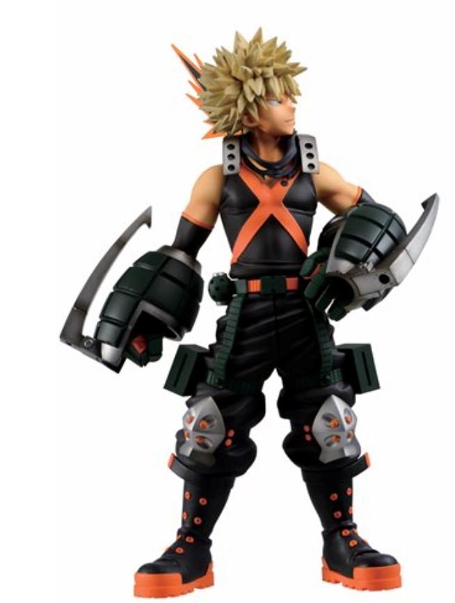 Bandai Ichiban Katsuki Bakugo (Lets Begin) My Hero Academia Figure - Undiscovered Realm