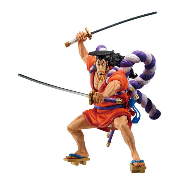 Bandai Ichiban Kozuki Oden Masterlise Expiece One Piece Figure - Undiscovered Realm