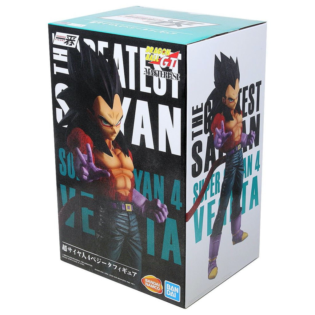 Bandai Ichiban Kuji Dragon Ball Super Saiyan 4 Vegeta Figure - Undiscovered Realm