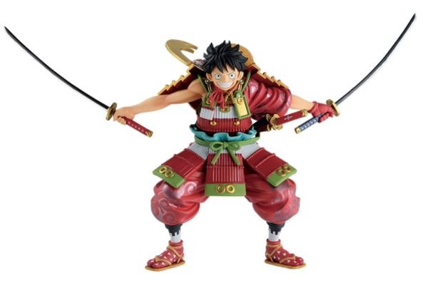 Bandai Ichiban Monkey D Luffy (Luffytaro Wano Kuni) Masterlise Expiece One Piece Figure - Undiscovered Realm