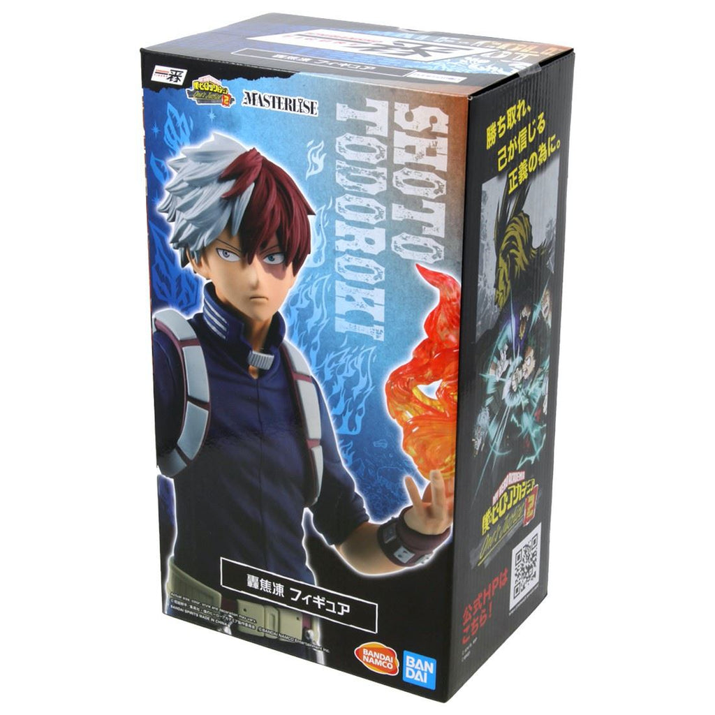 Bandai Ichiban My Hero Academia Shoto Todoroki (Fighting Heroes) Figure - Undiscovered Realm