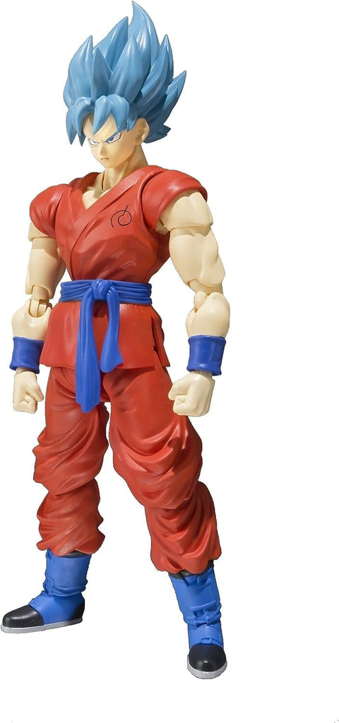 Bandai S.H.Figuarts Dragon Ball Z Resurrection F Super Saiyan God Super Saiyan Goku Figure - Undiscovered Realm