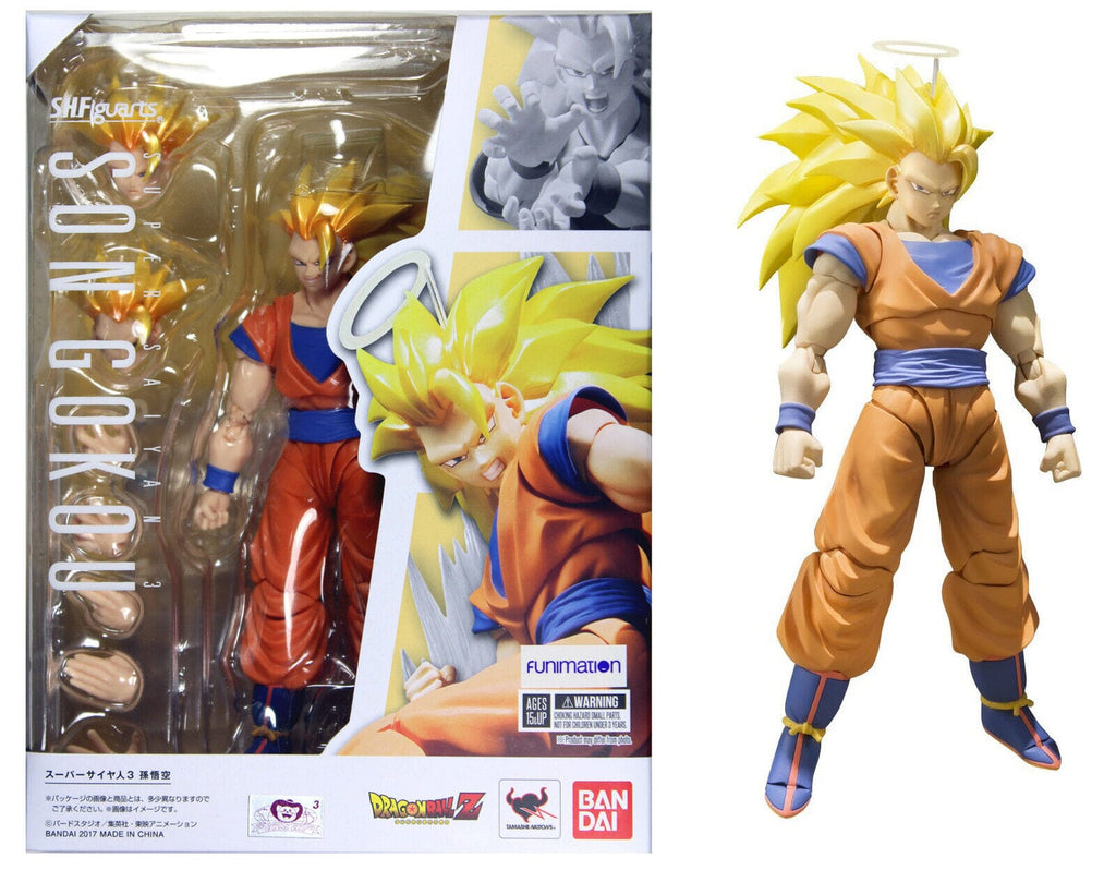 Bandai S.H.Figuarts Dragon Ball Z Super Saiyan 3 Goku Figure - Undiscovered Realm