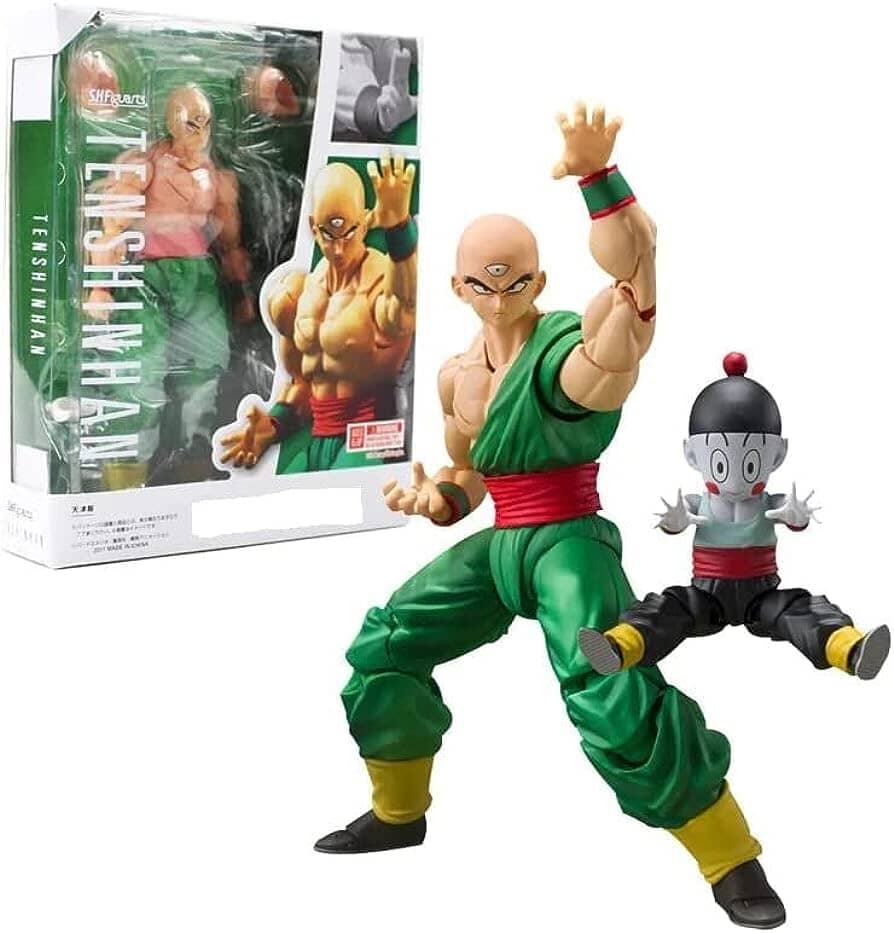 Bandai S.H.Figuarts Dragon Ball Z Tien Shinhan Figure - Undiscovered Realm