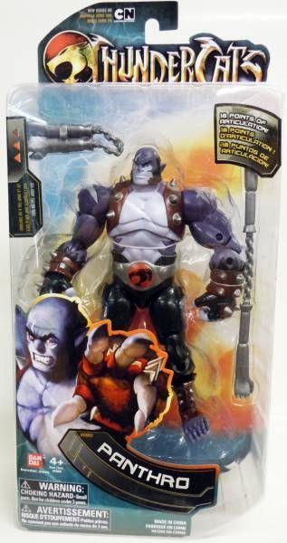 Bandai Thundercats Panthro 6 Inch Figure - Undiscovered Realm