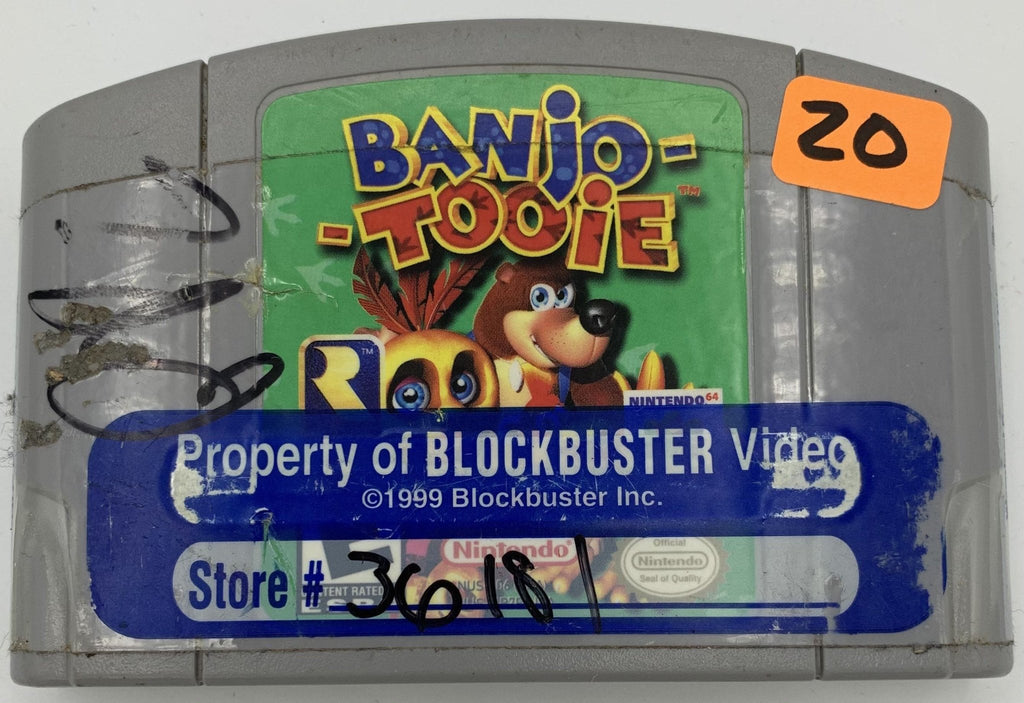 Banjo-Tooie for the Nintendo 64 (N64) (Loose Game) - Undiscovered Realm