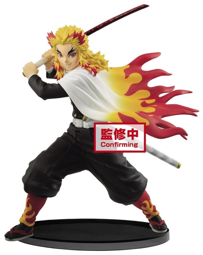 Banpresto Demon Slayer (Kimetsu no Yaiba) Kyojuro Rengoku Ver. B Vibration Stars Figure - Undiscovered Realm