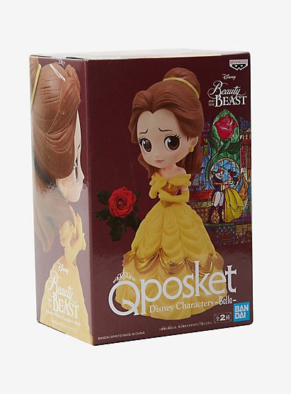 Banpresto Disney Beauty and the Beast Belle (Ver. A) Q Posket Figure - Undiscovered Realm