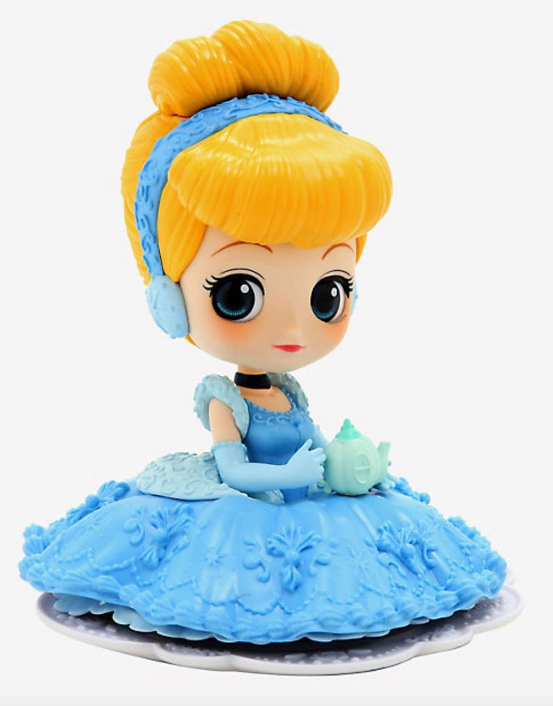 Banpresto Disney Cinderella (w/ Teapot) Q Posket Sugirly Figure - Undiscovered Realm