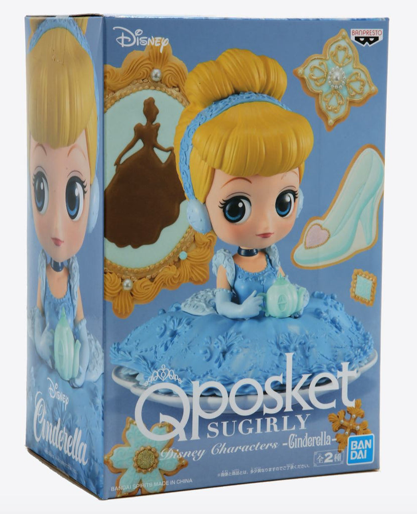 Banpresto Disney Cinderella (w/ Teapot) Q Posket Sugirly Figure - Undiscovered Realm