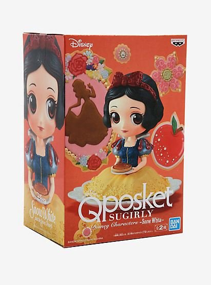 Banpresto Disney Snow White (w/ Pie) Q Posket Sugirly Figure - Undiscovered Realm