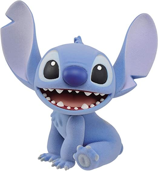 Banpresto Disney Stitch (Flocked) Exclusive Fluffy Puffy Figure - Undiscovered Realm