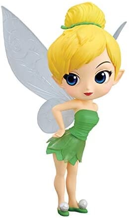 Banpresto Disney Tinker Bell Leaf Dress Q Posket Figure - Undiscovered Realm