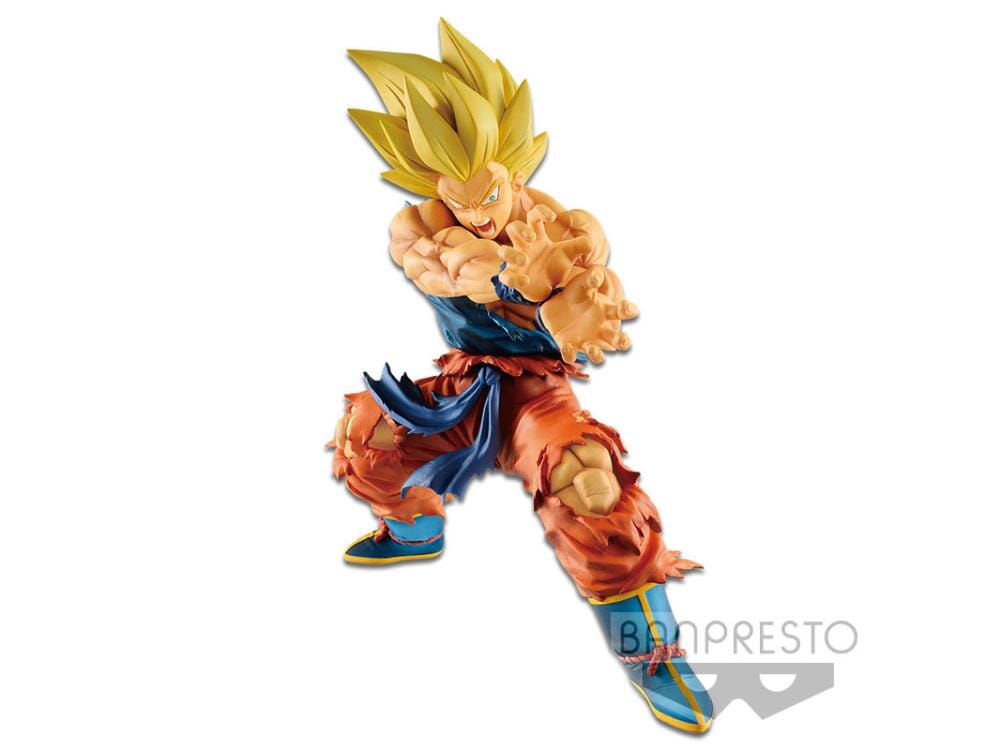 Banpresto Dragon Ball Legends Collab Kamekameha Goku (Reissue) Figure - Undiscovered Realm