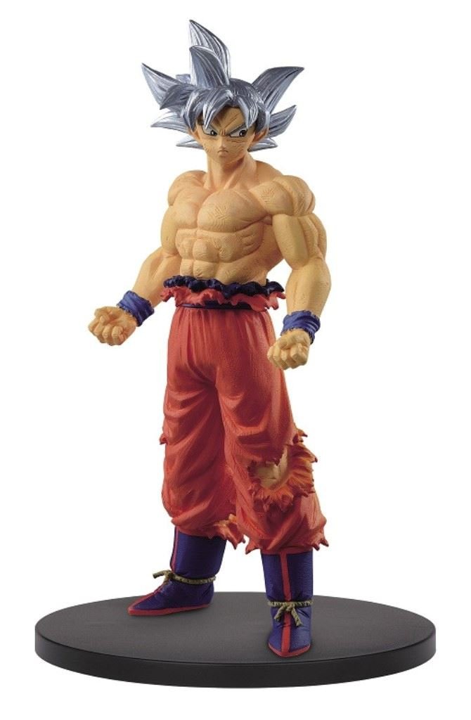 Banpresto Dragon Ball Super Creator x Creator Son Goku Ultra Instinct Figure - Undiscovered Realm