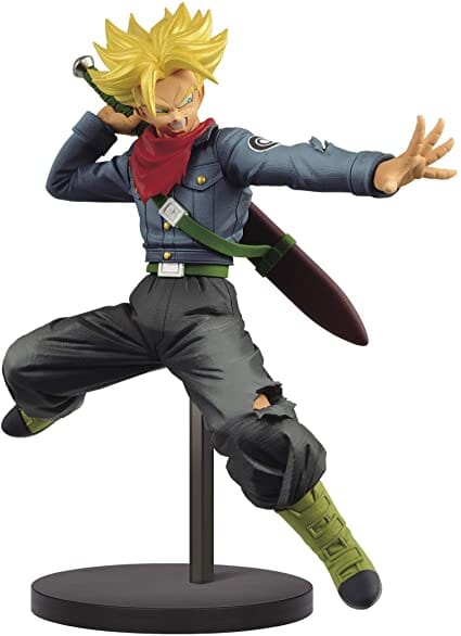 Banpresto Dragon Ball Super Super Saiyan Trunks Chosenshiretsudan Vol 2 Figure - Undiscovered Realm