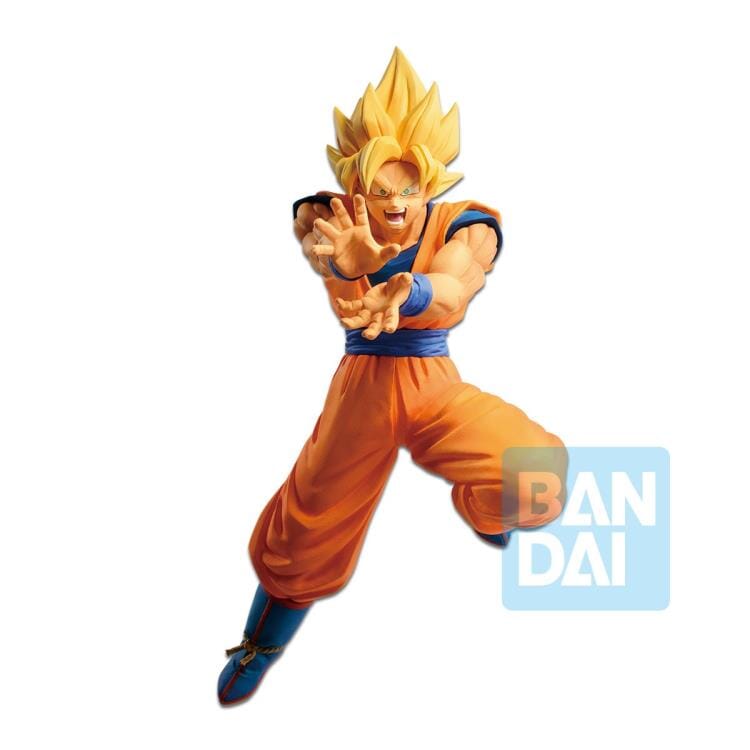 Banpresto Dragon Ball Super The Android Battle with Dragon Ball FighterZ Super Saiyan Son Goku Figure - Undiscovered Realm