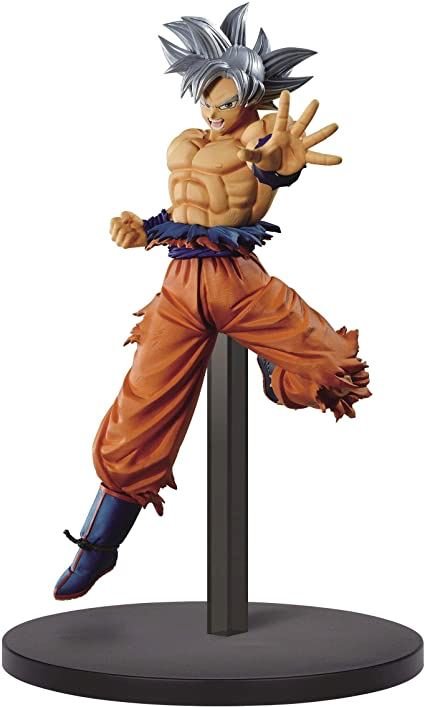 Banpresto Dragon Ball Super Ultra Instinct Son Goku Chosenshi Retsuden II Vol. 1 Figure - Undiscovered Realm