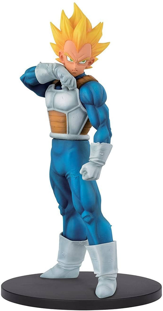 Banpresto Dragon Ball Z Super Saiyan Vegeta Resolution of Soldiers Vol. 2 Figure - Undiscovered Realm