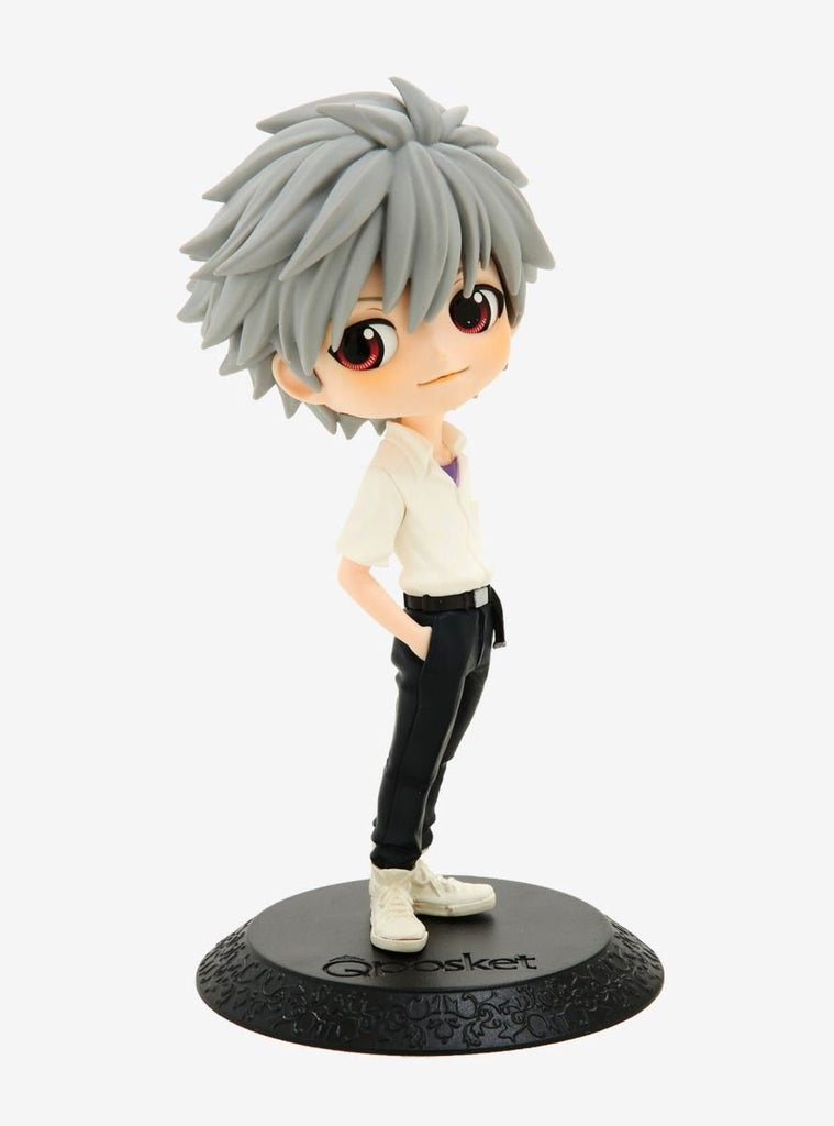 Banpresto Evangelion Kaworu Nagisa Quinn Q Posket Figure - Undiscovered Realm