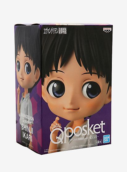 Banpresto Evangelion Shinji Ikari Quinn Q Posket Figure - Undiscovered Realm