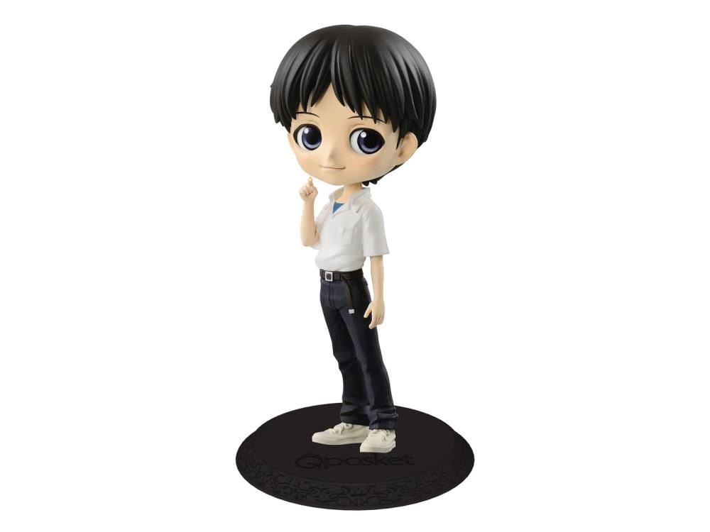 Banpresto Evangelion Shinji Ikari Quinn Q Posket Figure - Undiscovered Realm