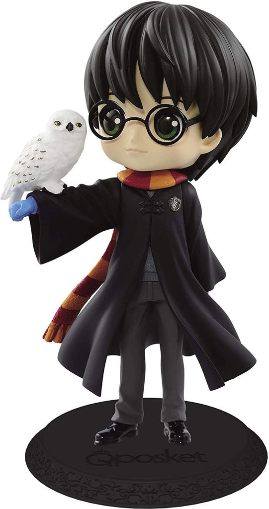 Banpresto Harry Potter with Hedwig Q Posket II Figure - Undiscovered Realm