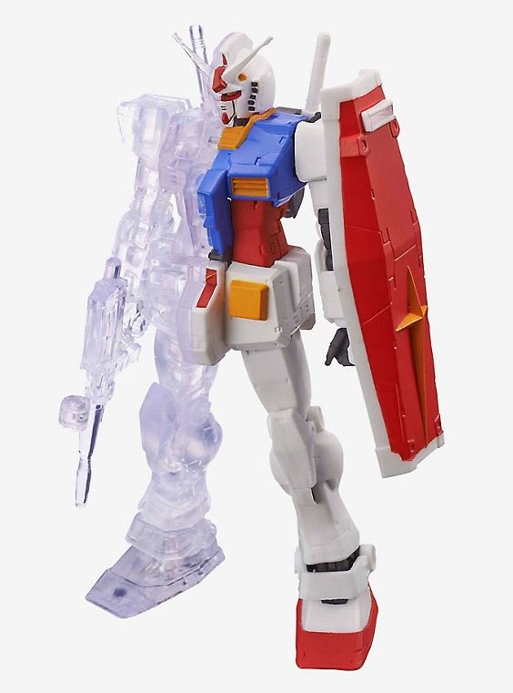Banpresto Mobile Suit Gundam Internal Structure RX-78-2 (Weapon Ver) Figure - Undiscovered Realm
