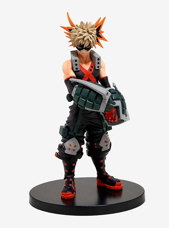 Banpresto My Hero Academia Katsuki Bakugo (Age of Heroes) Figure - Undiscovered Realm