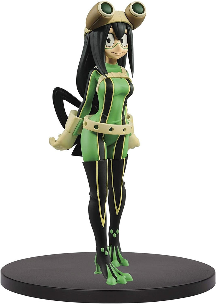 Banpresto My Hero Academia Tsuyu Froppy & Unravity (Age of Heroes) Figure - Undiscovered Realm