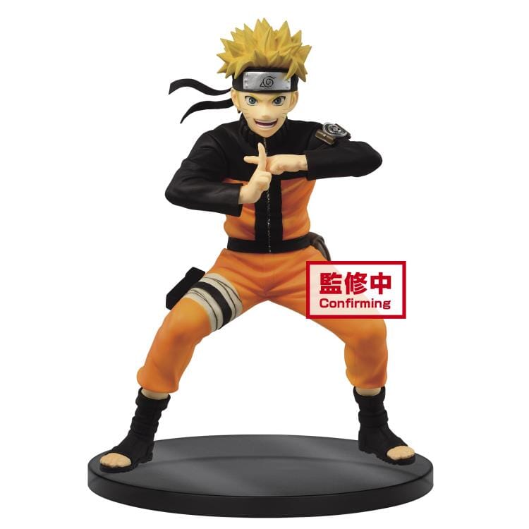 Banpresto Naruto Shippuden Naruto Uzumaki Vibration Stars Figure - Undiscovered Realm