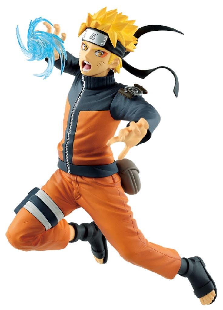 Banpresto Naruto Shippuden Uzumaki Naruto (Sage Mode) Vibration Stars Figure - Undiscovered Realm