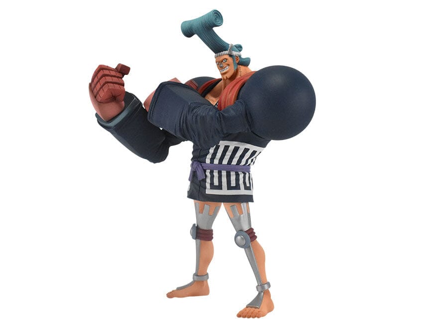 Banpresto One Piece DXF Franky The Grandline Men Wanokuni Vol. 8 Figure - Undiscovered Realm