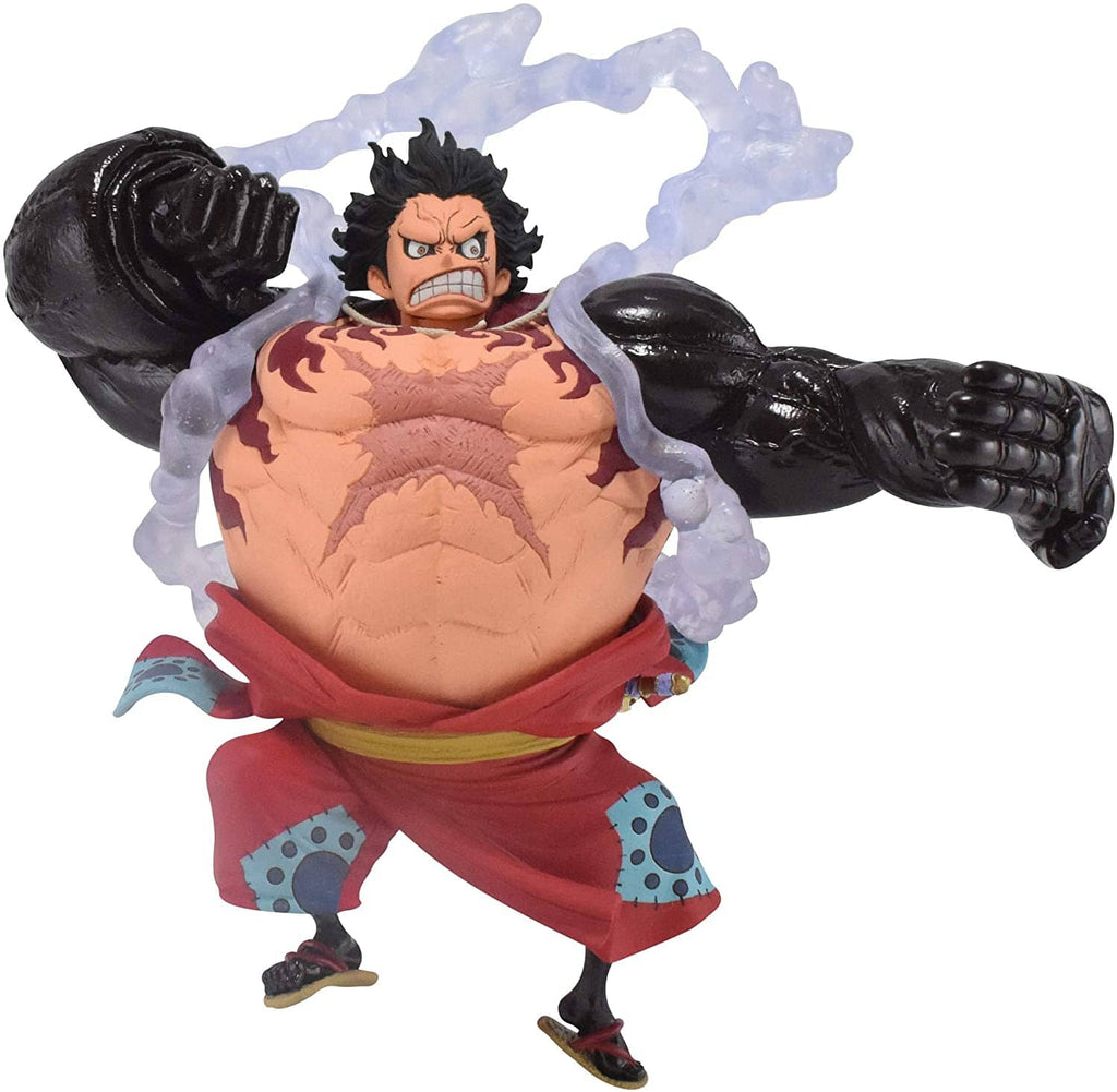 Banpresto One Piece King of the Artist Monkey D. Luffy Gear 4 Wanokuni Figure - Undiscovered Realm