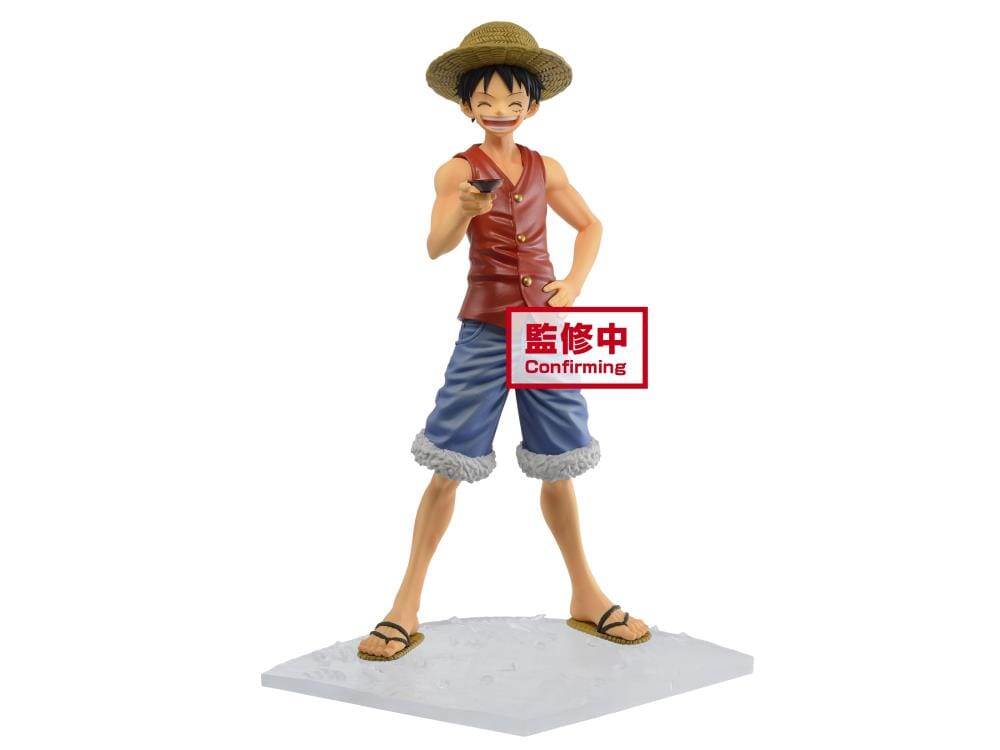 Banpresto One Piece Magazine Figure Special Episode Luffy Vol. 1 - Undiscovered Realm