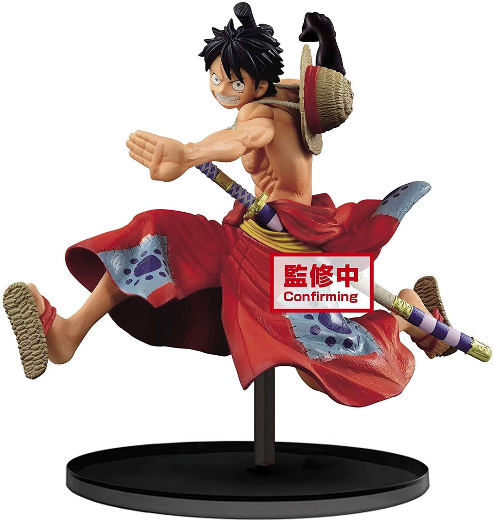 Banpresto One Piece Monkey D Luffy (Battle Record Collection) Figure - Undiscovered Realm