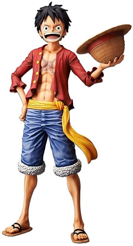 Banpresto One Piece Monkey D Luffy (Grandista Nero) Figure - Undiscovered Realm