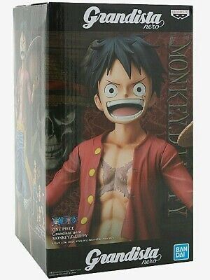 Banpresto One Piece Monkey D Luffy (Grandista Nero) Figure - Undiscovered Realm