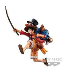 Banpresto One Piece Monkey D Luffy (Three Brothers) Figure - Undiscovered Realm