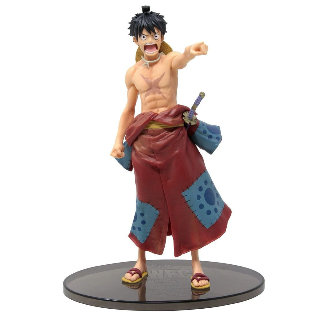 Banpresto One Piece Monkey D Luffy (World Figure Colosseum) Figure - Undiscovered Realm